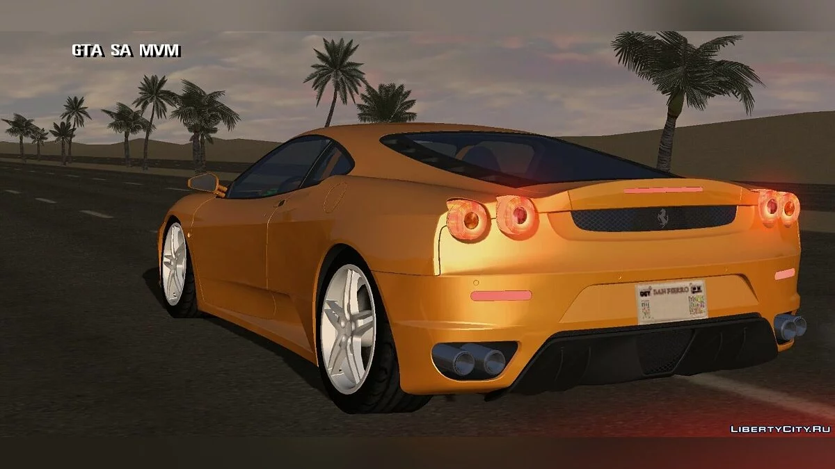 Ferrari F430 (только DFF) / GTA San Andreas (iOS, Android)
