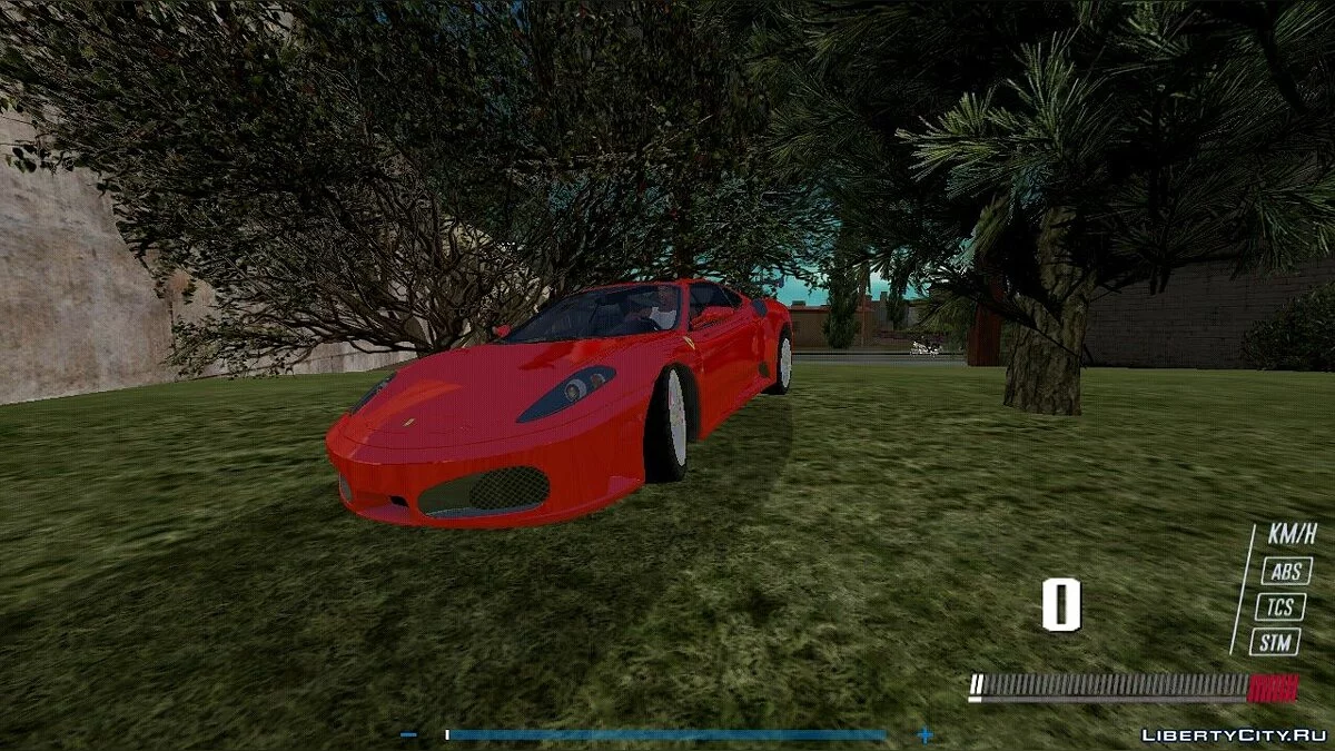 Ferrari F430 / GTA San Andreas (iOS, Android)