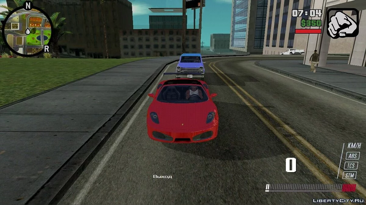 Ferrari F430 / GTA San Andreas (iOS, Android)