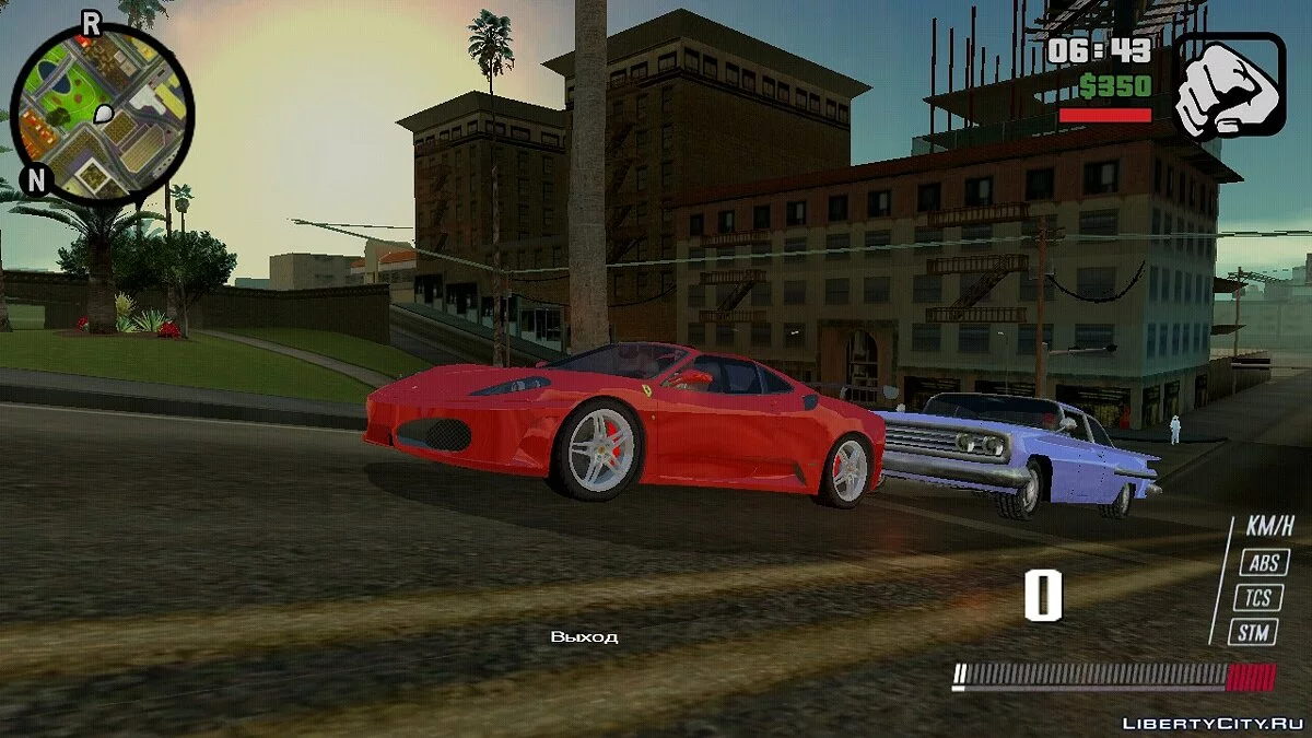 Ferrari F430 / GTA San Andreas (iOS, Android)