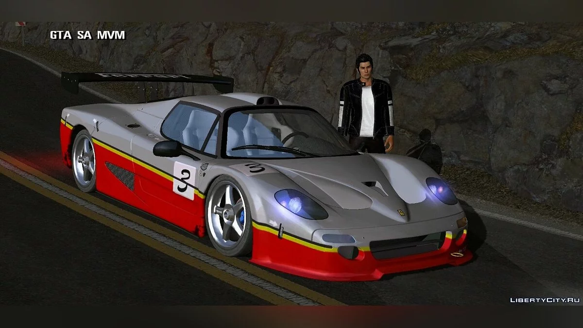 Ferrari F50 + винилы / GTA San Andreas (iOS, Android)