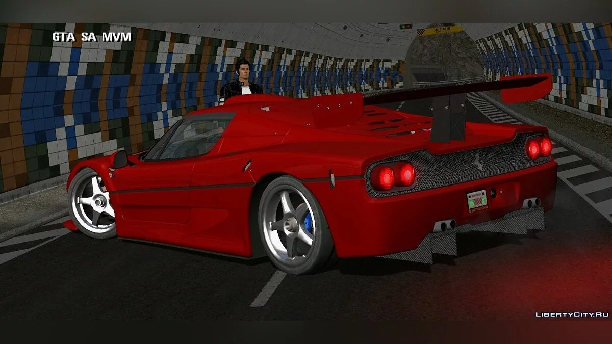 Ferrari F50 + винилы / GTA San Andreas (iOS, Android)