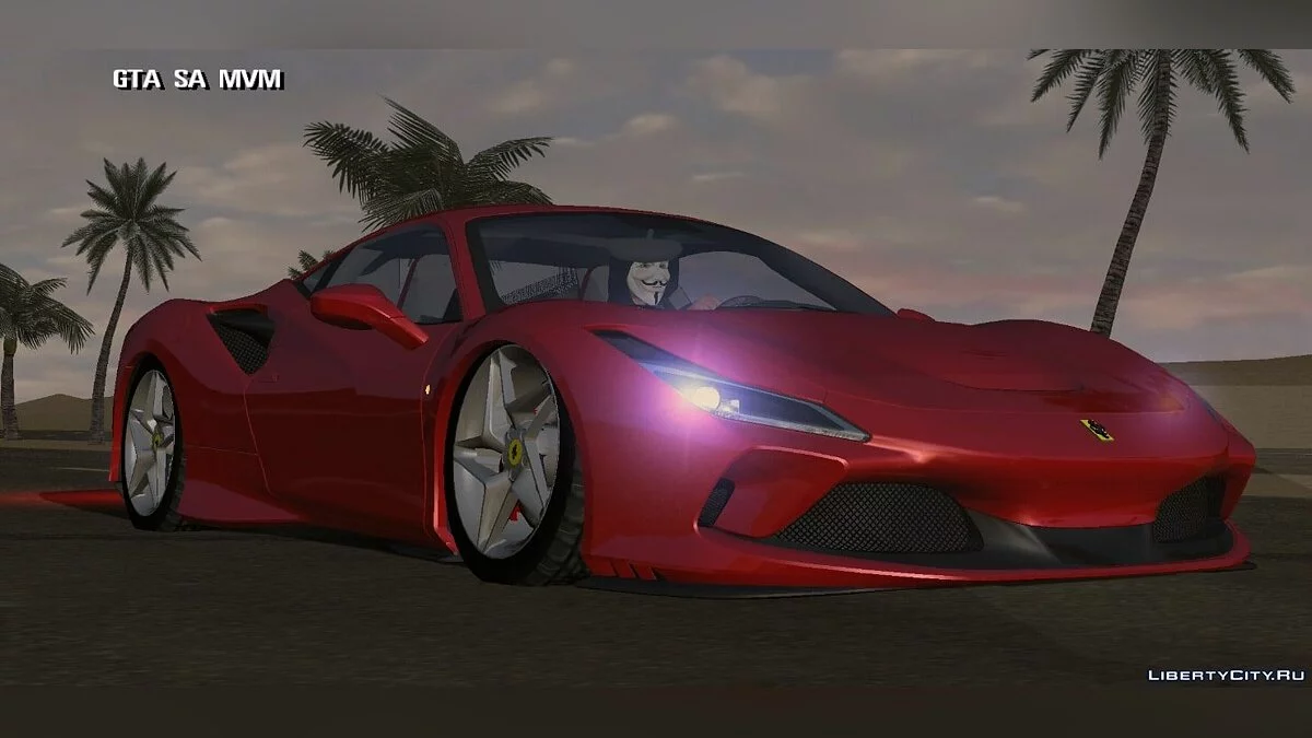 Ferrari F8 (только DFF) / GTA San Andreas (iOS, Android)