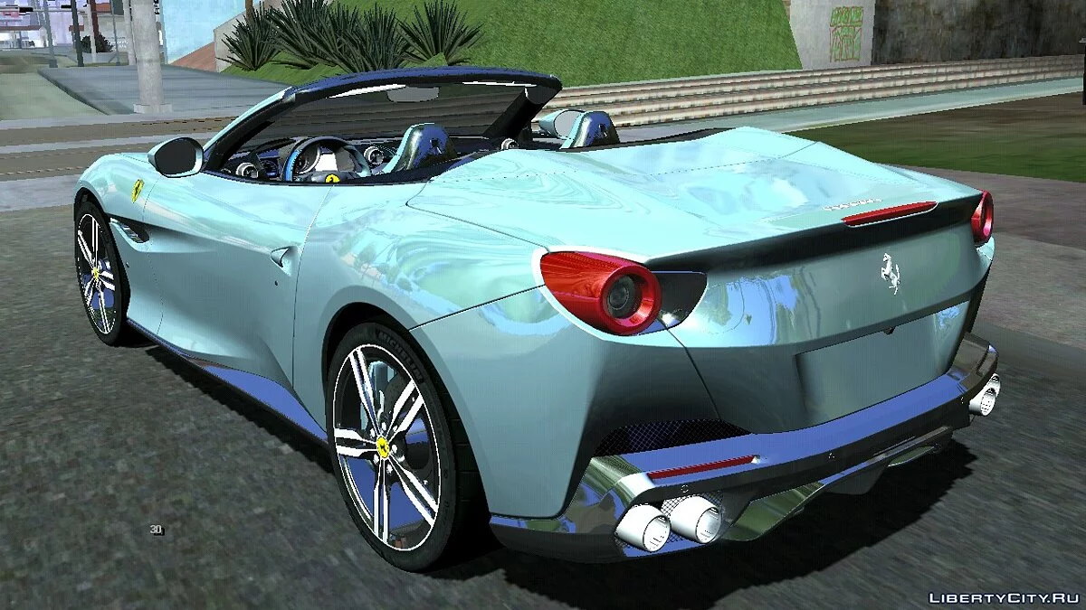 Ferrari Portofino / GTA San Andreas (iOS, Android)