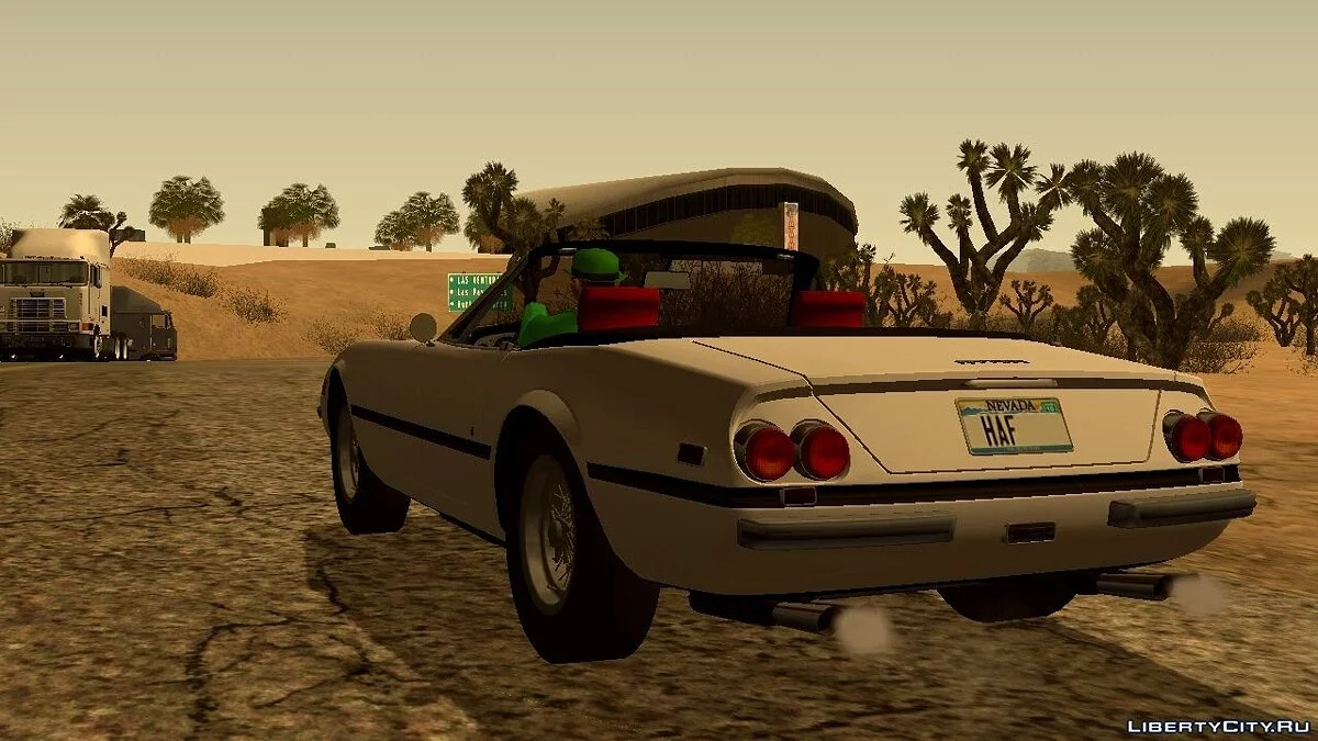 Ferrari 365 GTS4 Daytona (US-spec) 1971 / GTA San Andreas (iOS, Android)