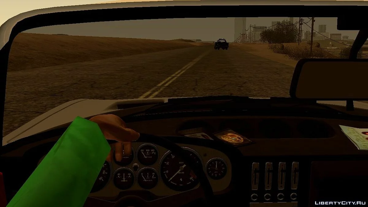 Ferrari 365 GTS4 Daytona (US-spec) 1971 / GTA San Andreas (iOS, Android)