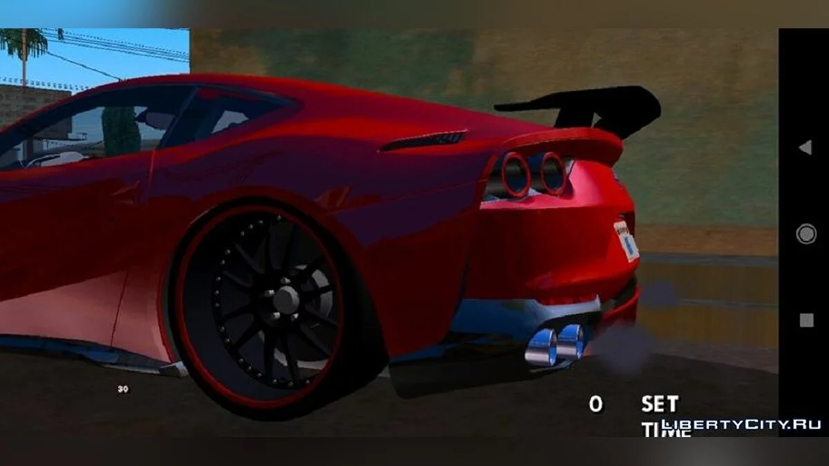 Ferrari 812 Superfast (только DFF) / GTA San Andreas (iOS, Android)