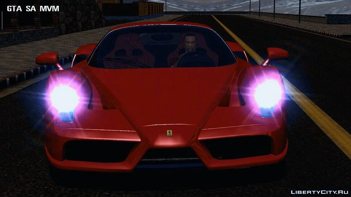 Ferrari Enzo / GTA San Andreas (iOS, Android)