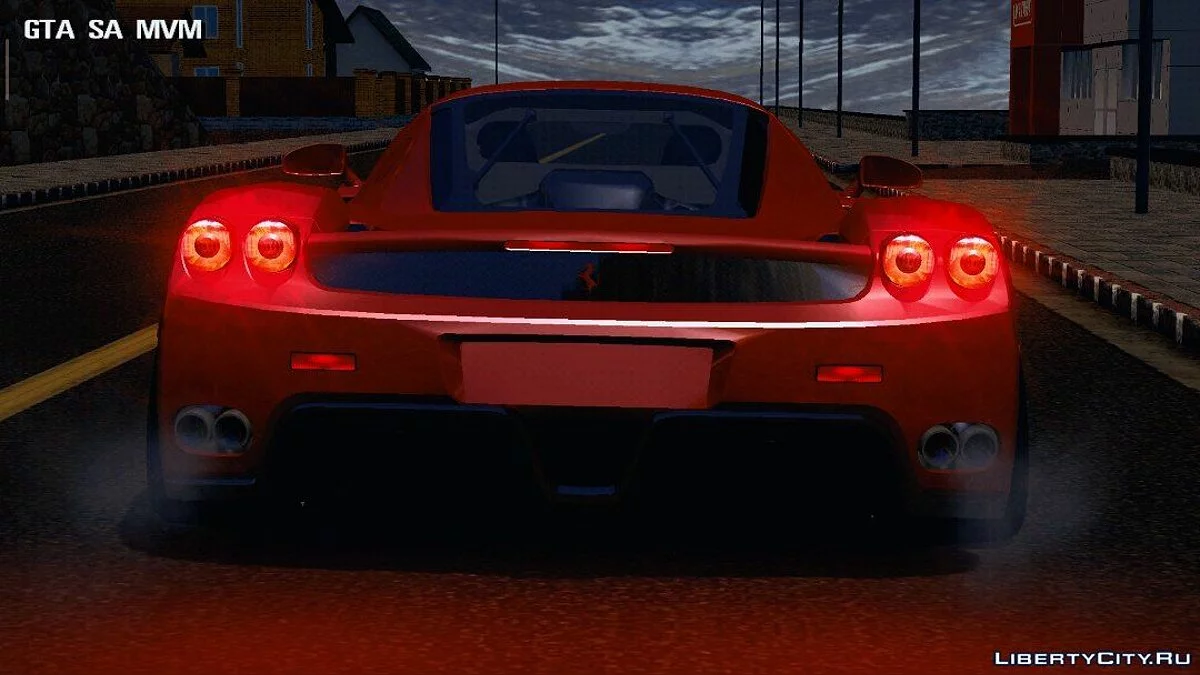 Ferrari Enzo / GTA San Andreas (iOS, Android)