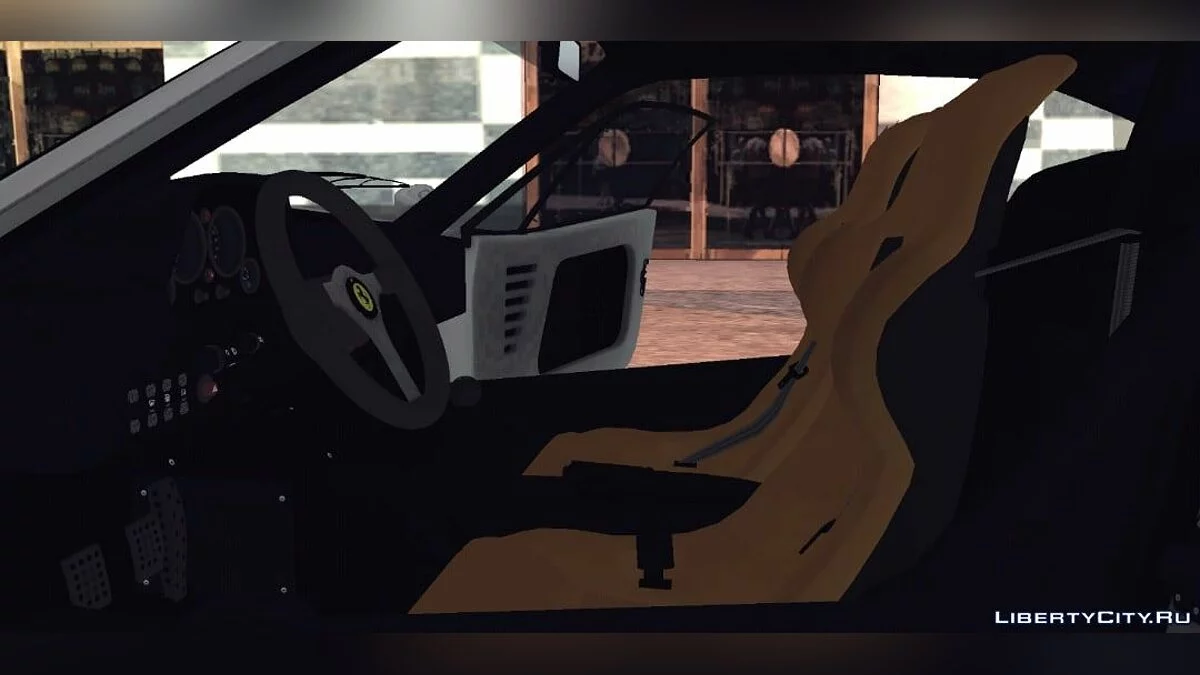 Ferrari F40 1987 / GTA San Andreas (iOS, Android)