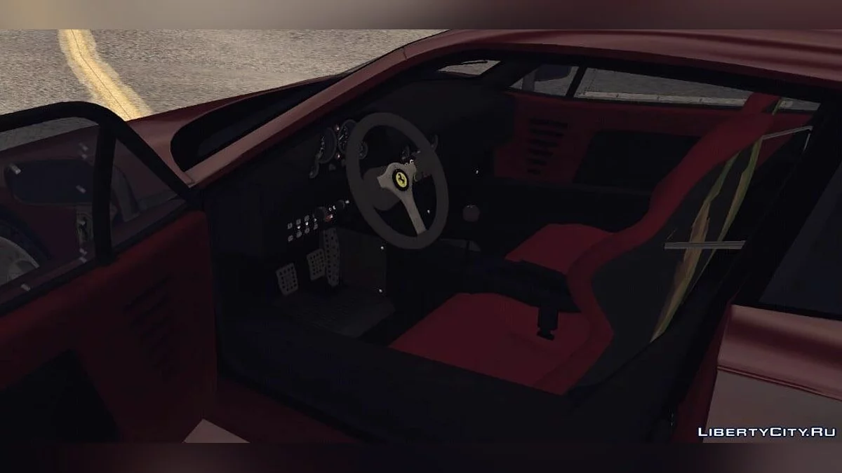 Ferrari F40 1987 / GTA San Andreas (iOS, Android)