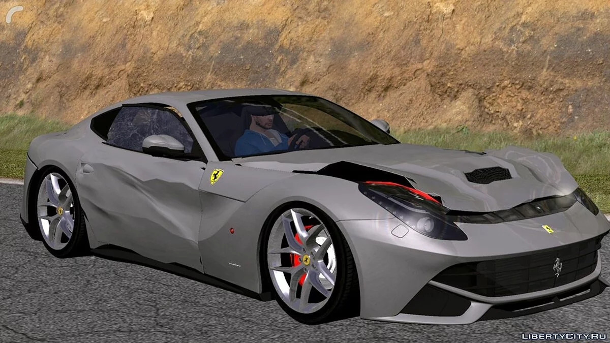 Ferrari / GTA San Andreas (iOS, Android)