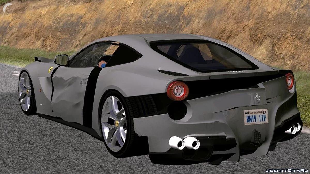 Ferrari / GTA San Andreas (iOS, Android)