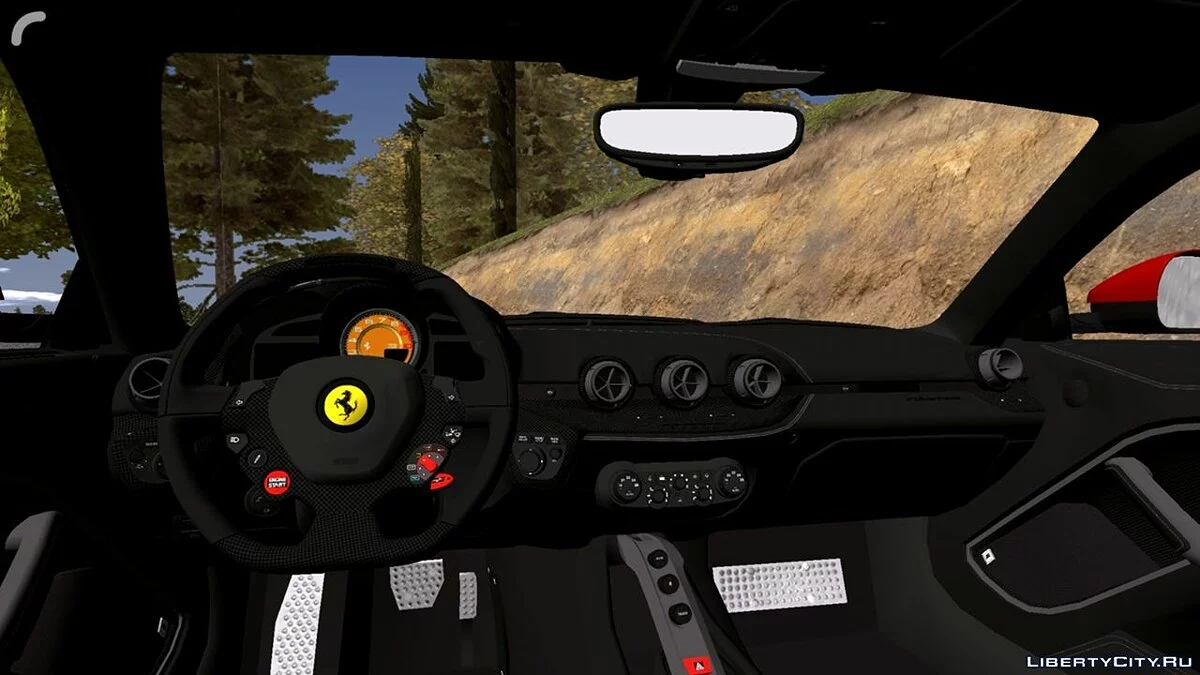 Ferrari / GTA San Andreas (iOS, Android)
