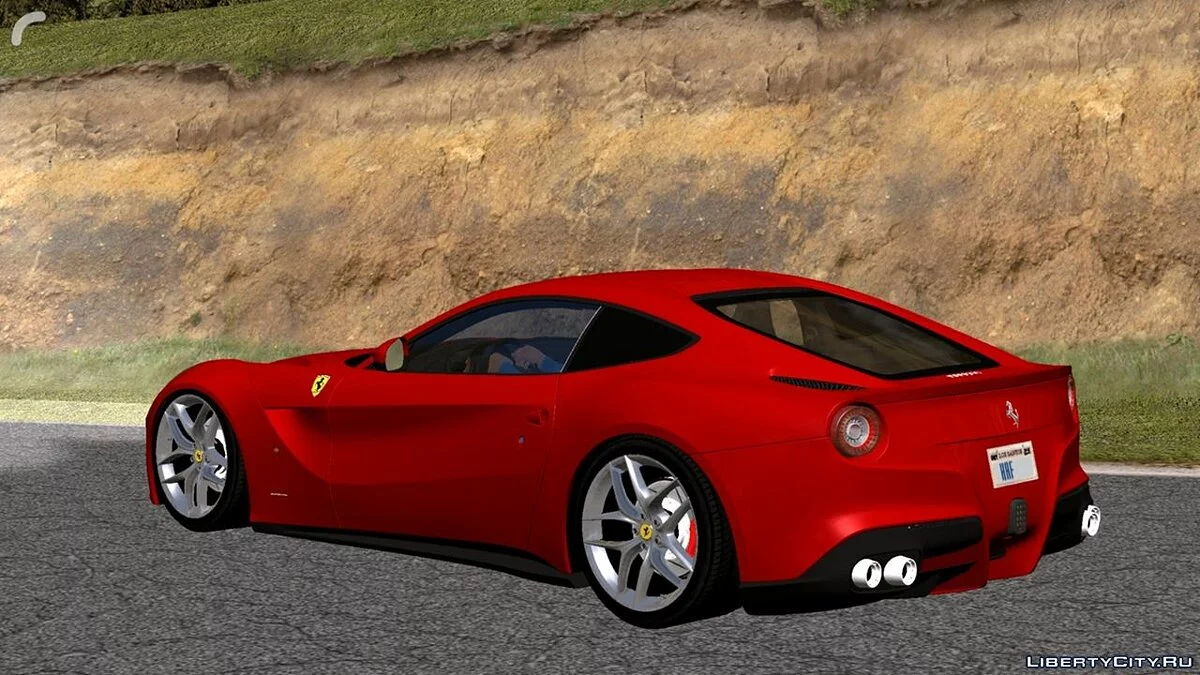 Ferrari / GTA San Andreas (iOS, Android)