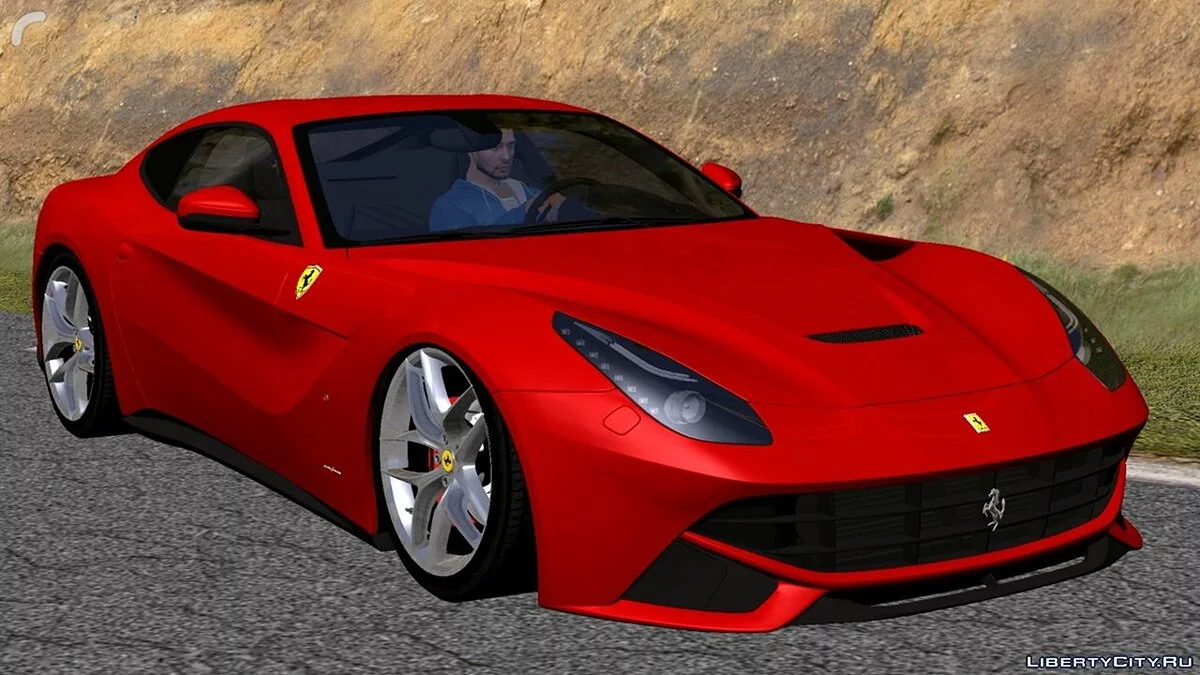 Ferrari / GTA San Andreas (iOS, Android)