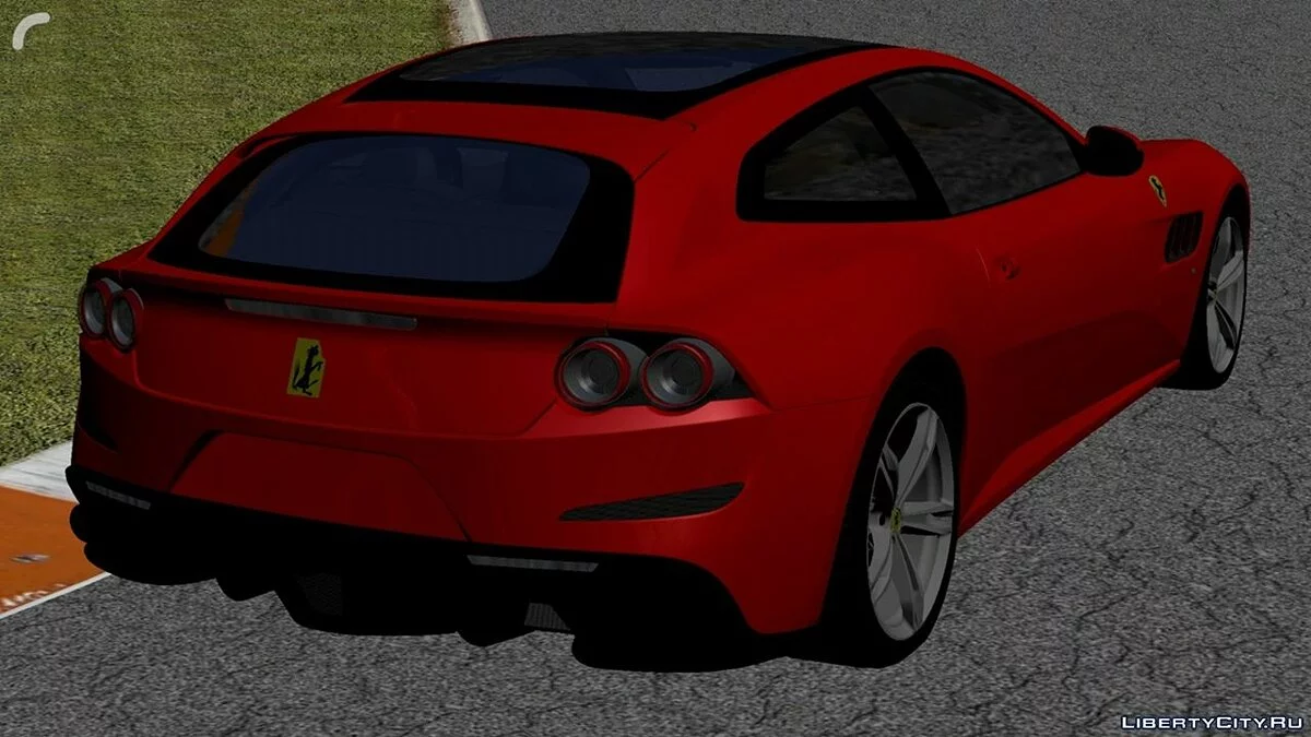 Ferrari / GTA San Andreas (iOS, Android)