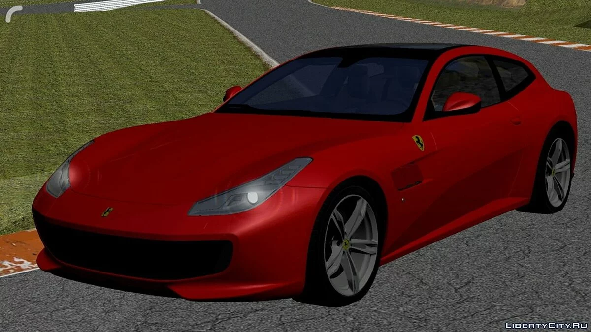 Ferrari / GTA San Andreas (iOS, Android)