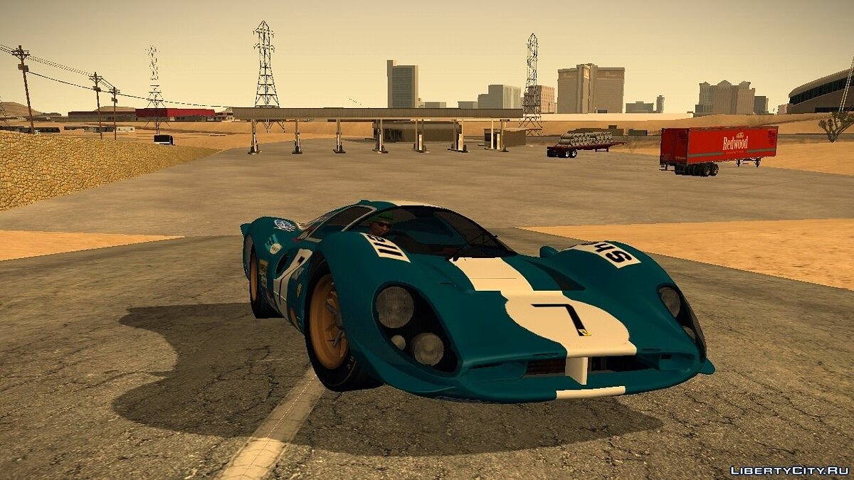 Скачать 1967 Ferrari 330 P4 для GTA San Andreas (iOS, Android)