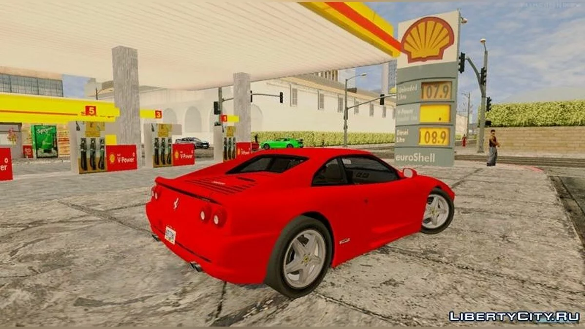 Ferarri F355 1994 / GTA San Andreas (iOS, Android)
