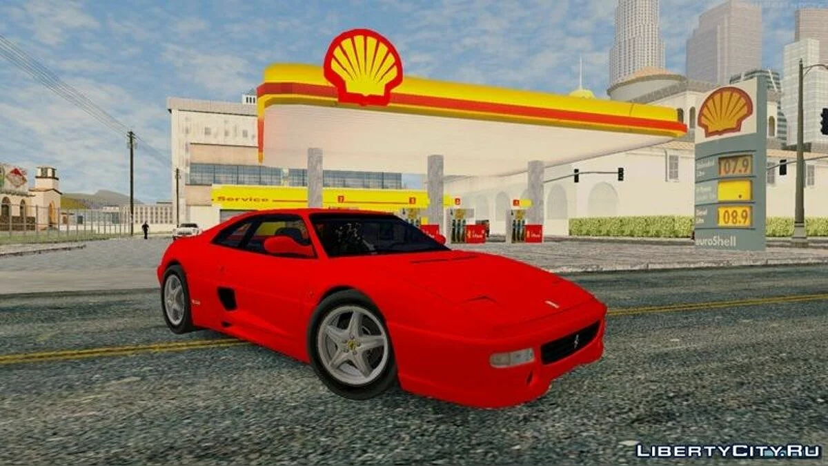 Ferarri F355 1994 / GTA San Andreas (iOS, Android)