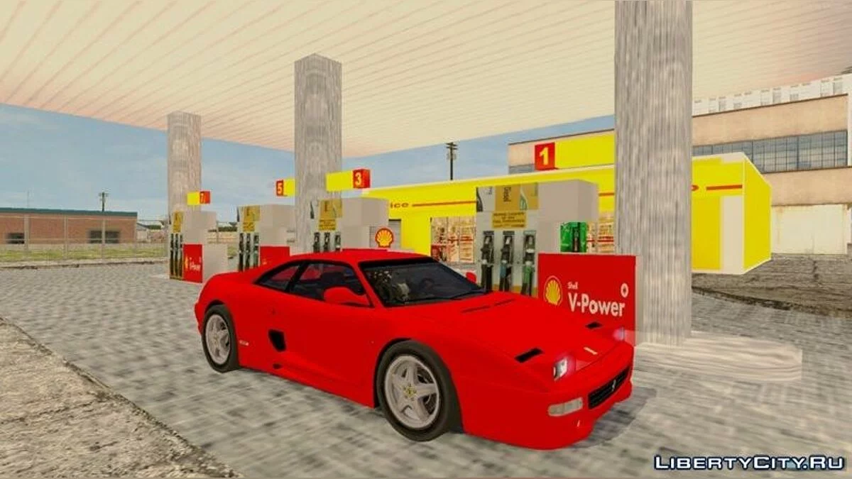 Ferarri F355 1994 / GTA San Andreas (iOS, Android)