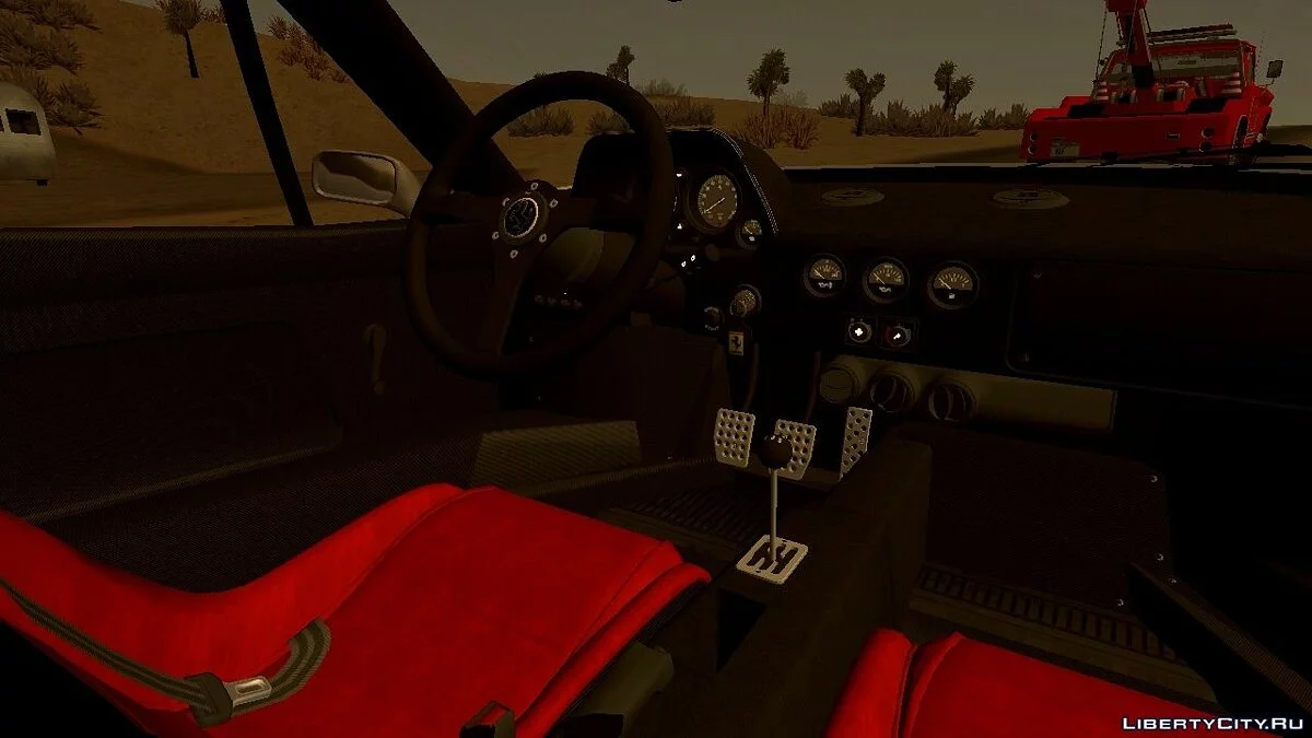 Ferrari F40 (US-Spec) 1989 / GTA San Andreas (iOS, Android)