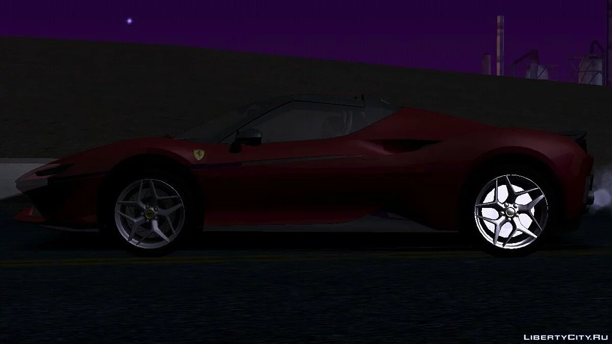 Ferrari J50 / GTA San Andreas (iOS, Android)