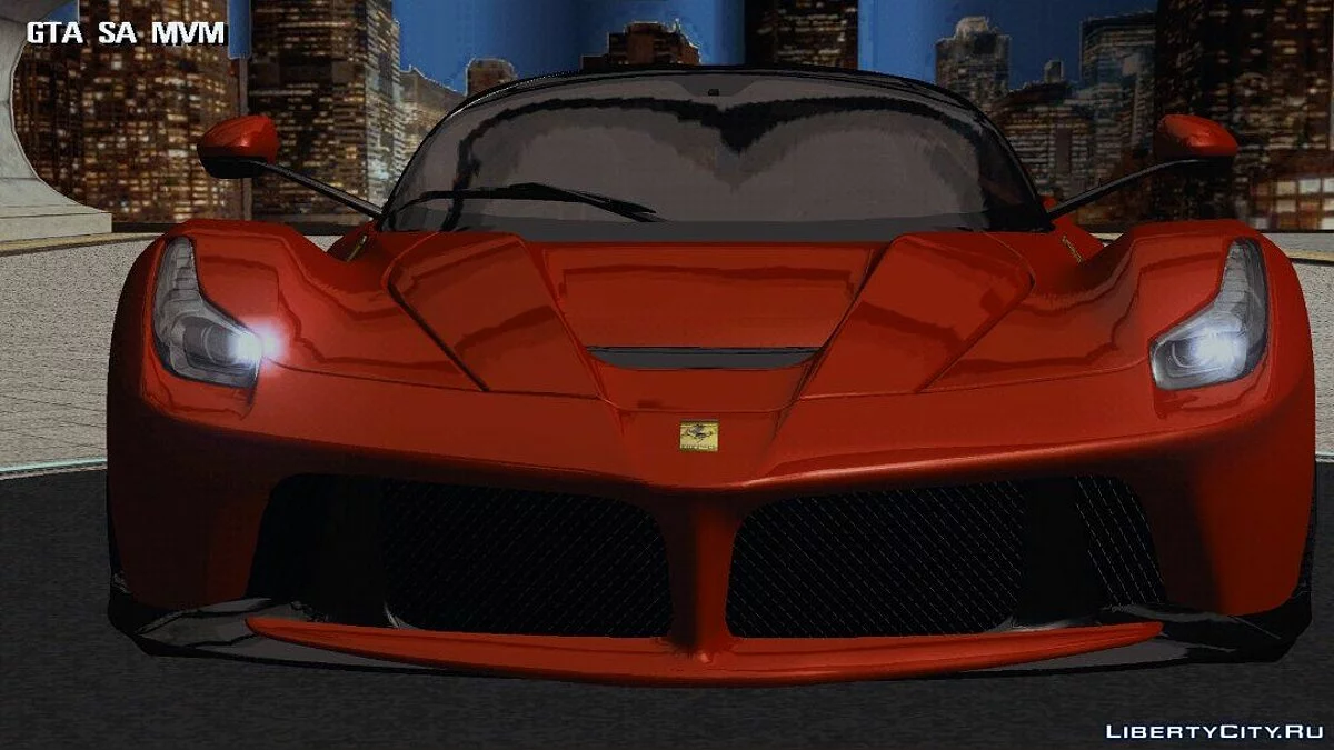 Ferrari La Ferrari / GTA San Andreas (iOS, Android)
