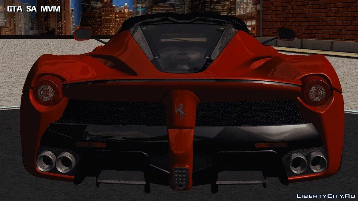 Ferrari La Ferrari / GTA San Andreas (iOS, Android)