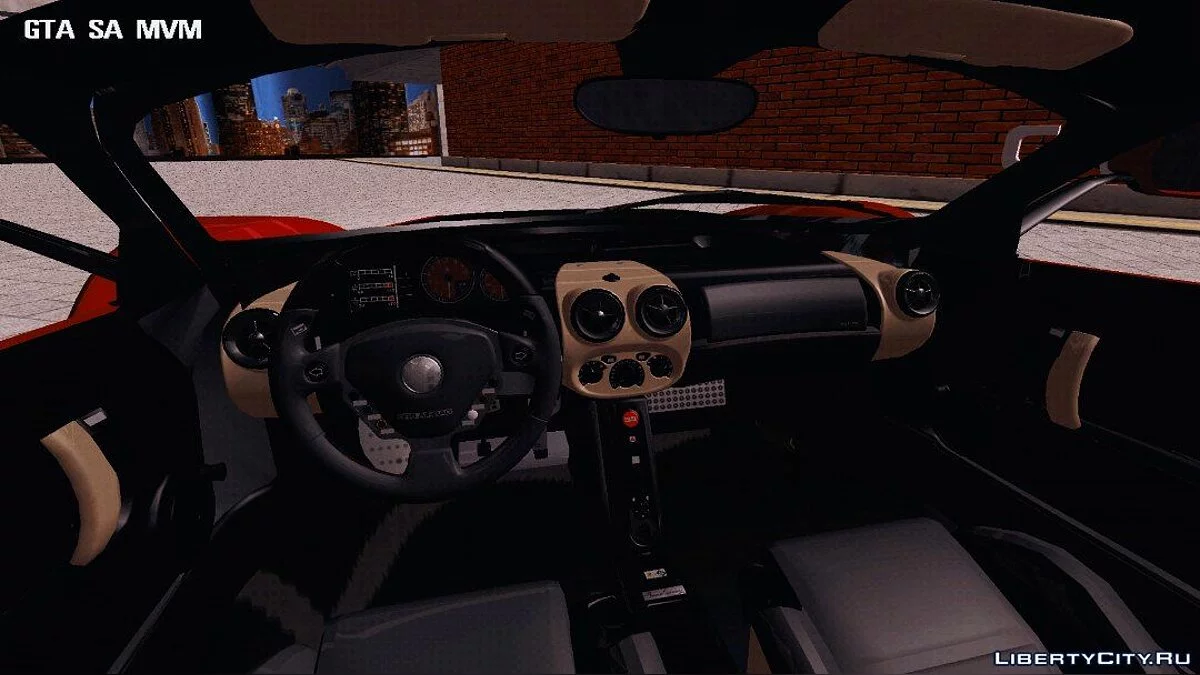 Ferrari La Ferrari / GTA San Andreas (iOS, Android)