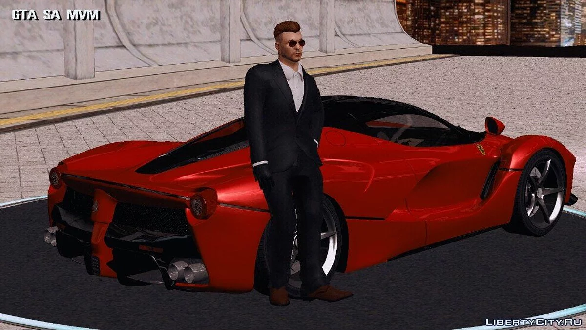 Ferrari La Ferrari / GTA San Andreas (iOS, Android)
