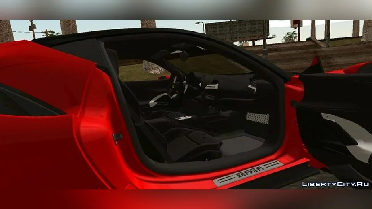 Ferrari SF90 Stradale / GTA San Andreas (iOS, Android)
