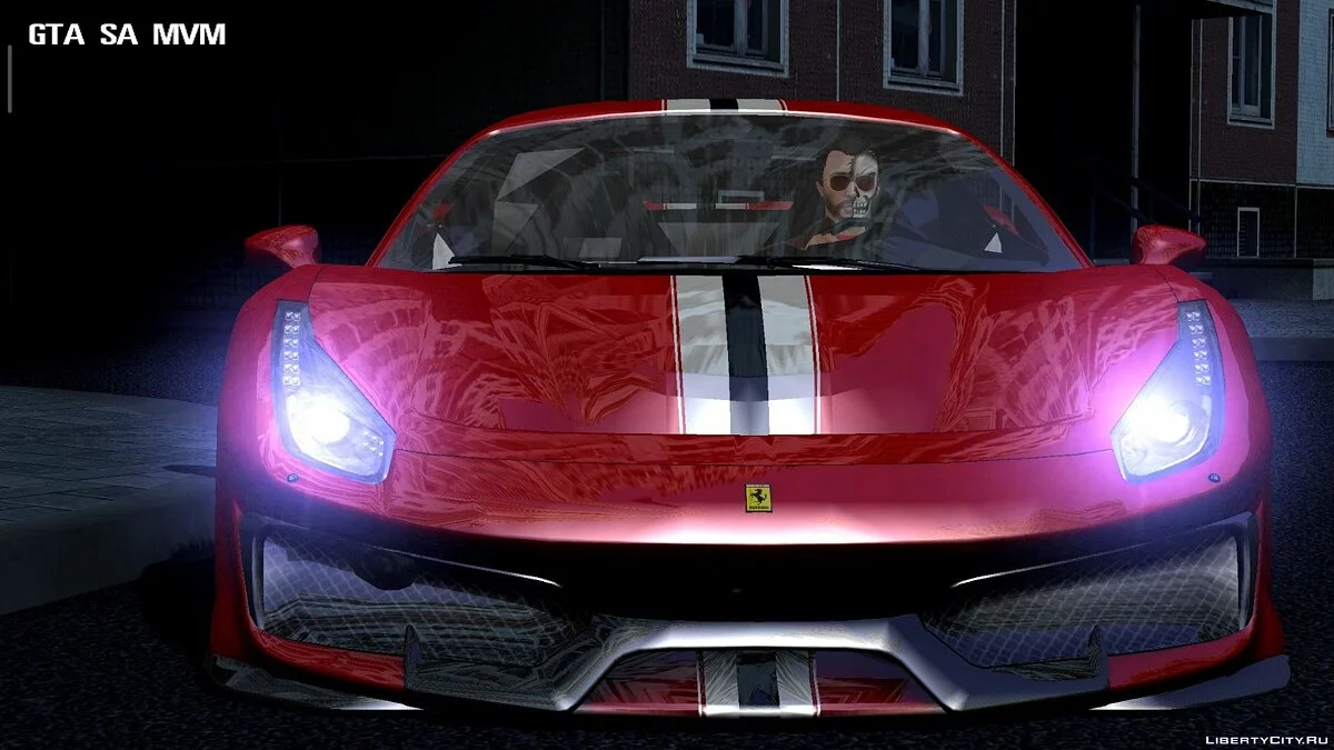Ferrari / GTA San Andreas (iOS, Android)