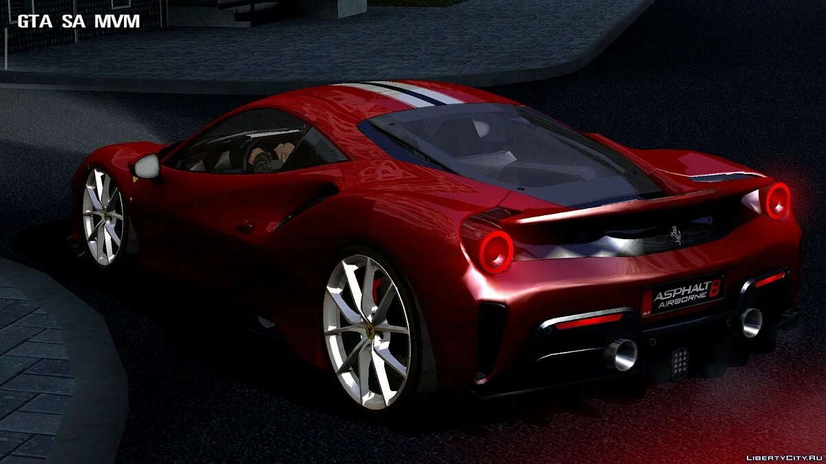 Ferrari / GTA San Andreas (iOS, Android)