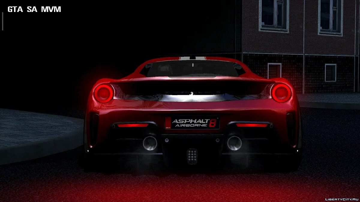 Ferrari / GTA San Andreas (iOS, Android)