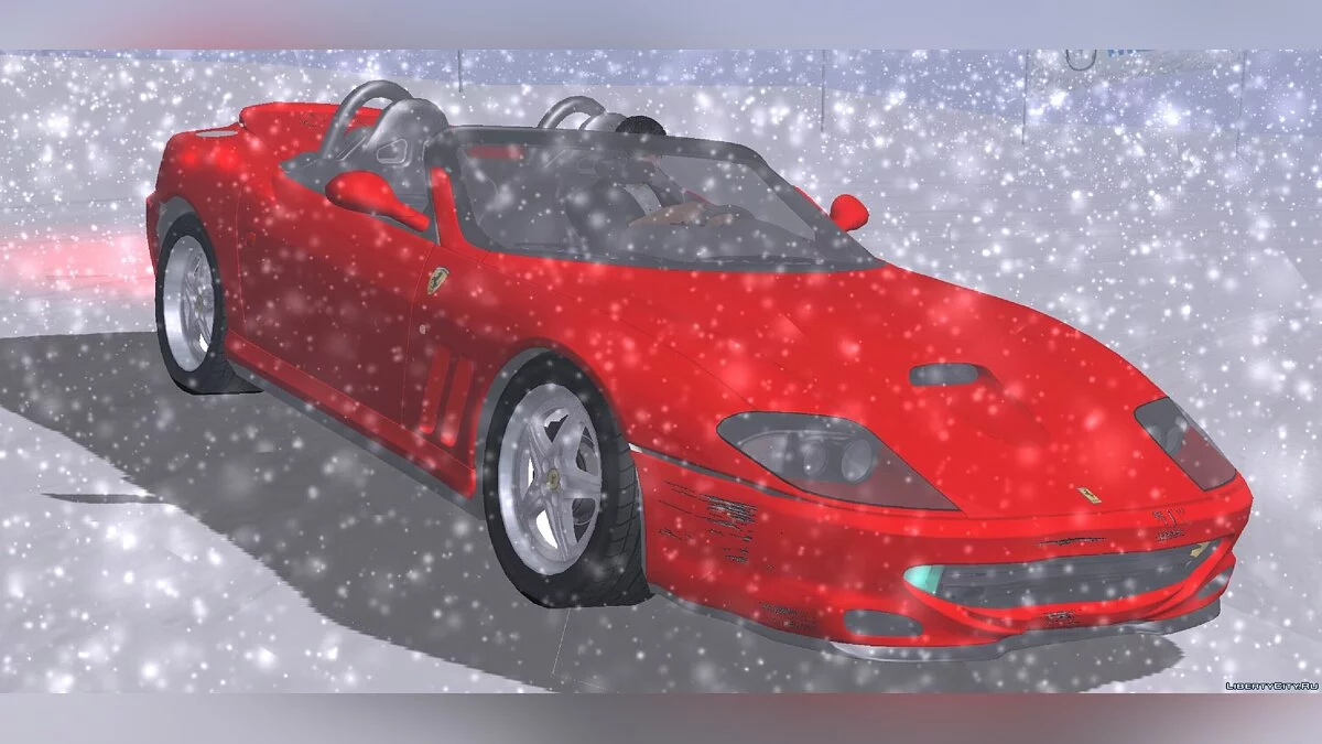 Ferrari / GTA San Andreas (iOS, Android)