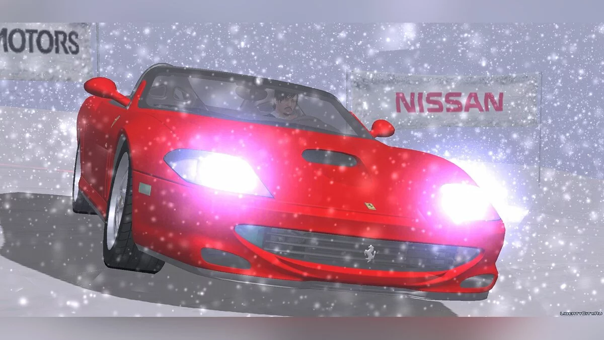 Ferrari / GTA San Andreas (iOS, Android)