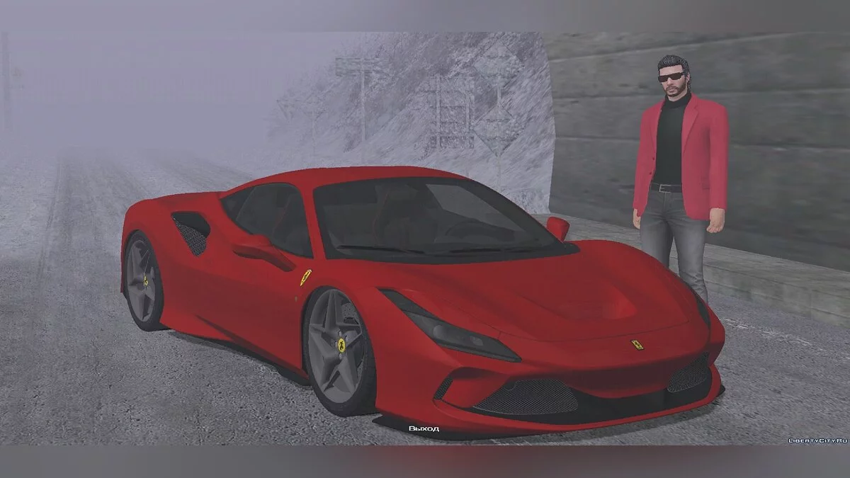 Ferrari / GTA San Andreas (iOS, Android)