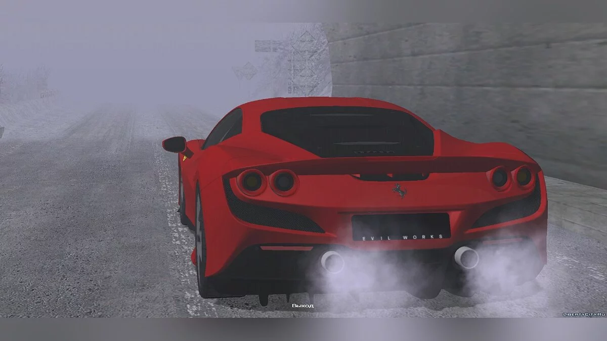 Ferrari / GTA San Andreas (iOS, Android)