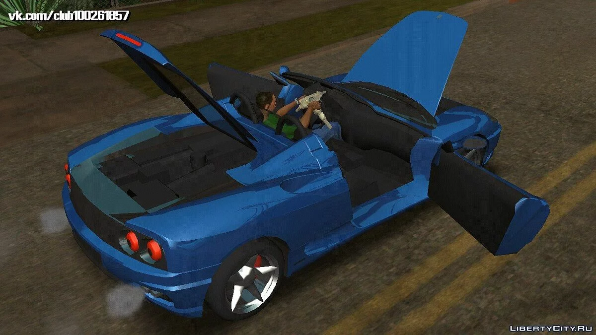 Ferrari 360 Spider (только DFF) / GTA San Andreas (iOS, Android)