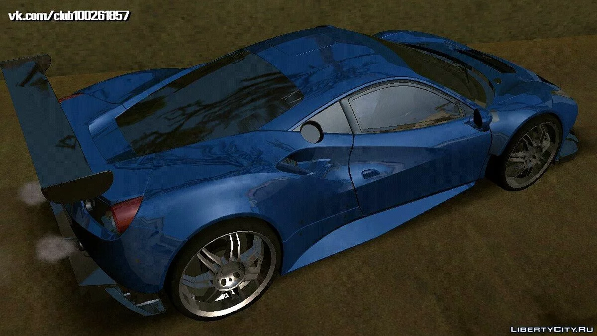 Ferrari 488 GTE 2016 (только DFF) / GTA San Andreas (iOS, Android)