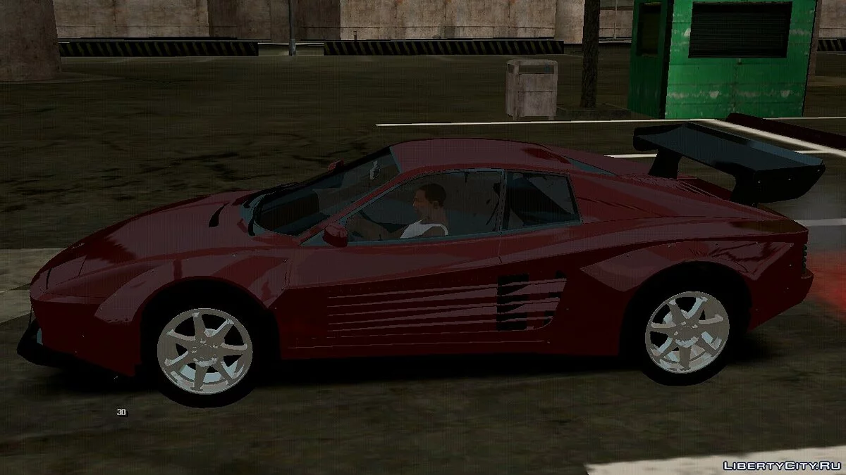 Ferrari 512 TR Wide Body (только DFF) / GTA San Andreas (iOS, Android)