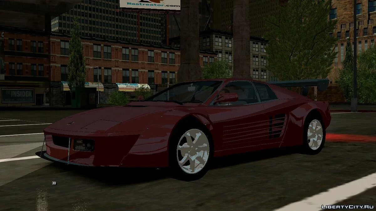 Ferrari 512 TR Wide Body (только DFF) / GTA San Andreas (iOS, Android)