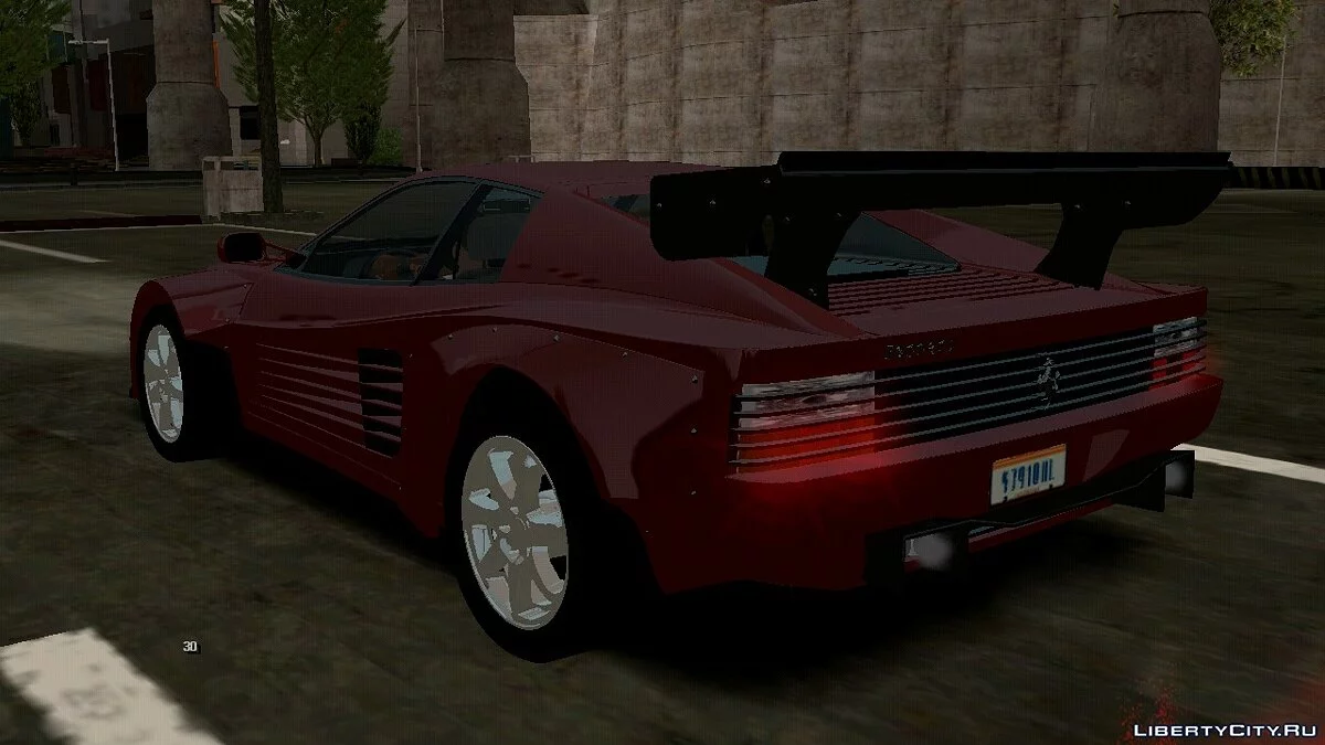 Ferrari 512 TR Wide Body (только DFF) / GTA San Andreas (iOS, Android)