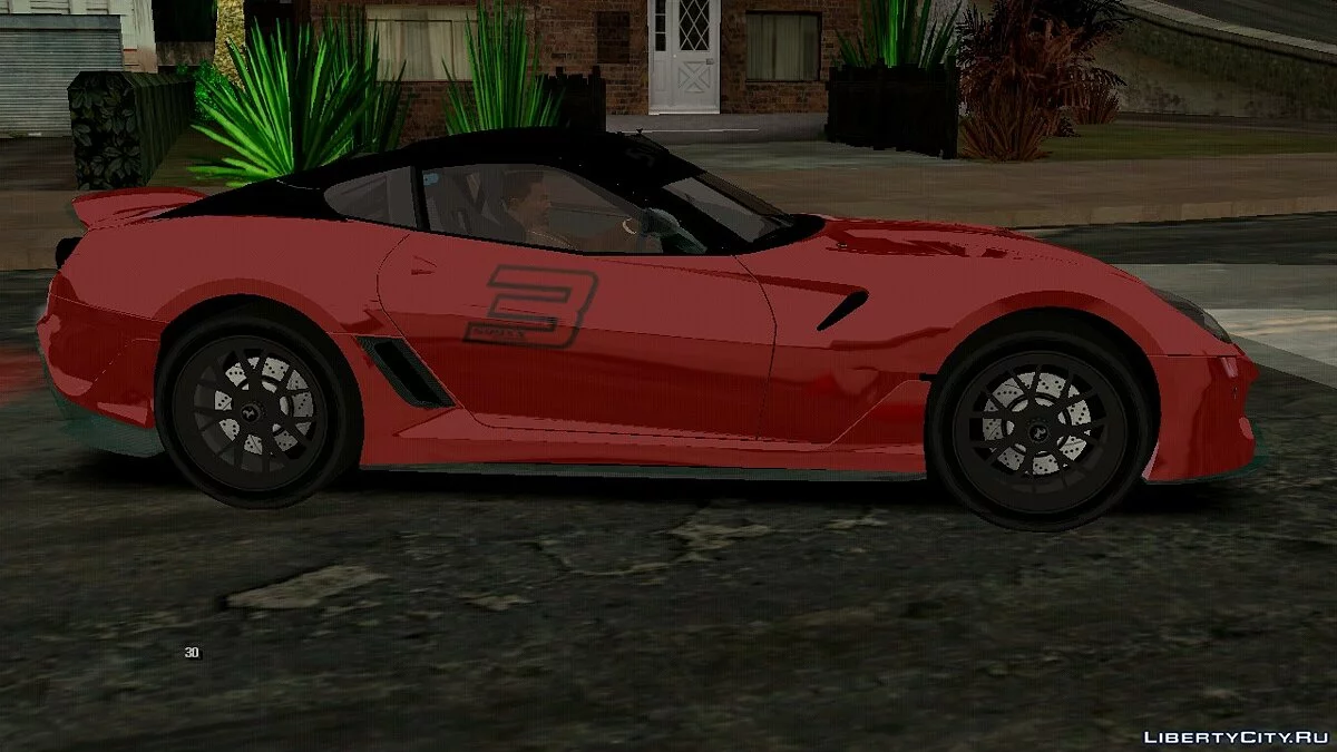 Ferrari 599xx 2010 / GTA San Andreas (iOS, Android)