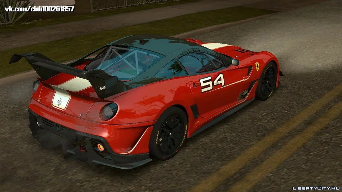 Ferrari 599XX / GTA San Andreas (iOS, Android)