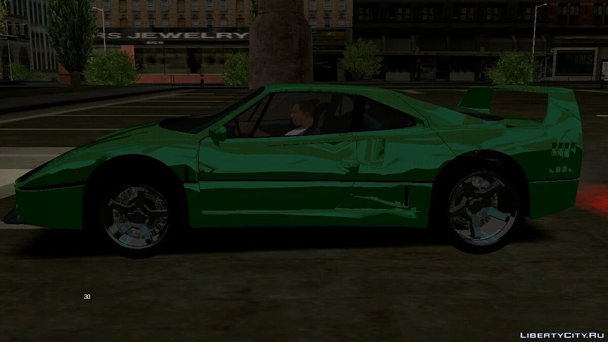 Ferrari F40 Gas Monkey (только DFF) / GTA San Andreas (iOS, Android)