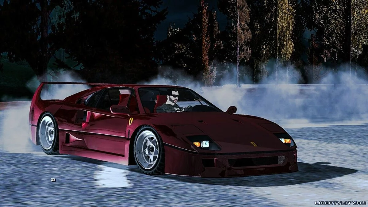 Ferrari F40 (только DFF) / GTA San Andreas (iOS, Android)