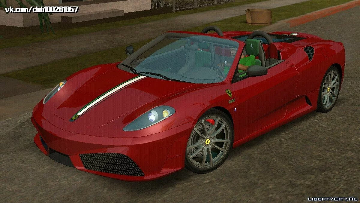 Ferrari F430 Scuderia Spider 16M / GTA San Andreas (iOS, Android)